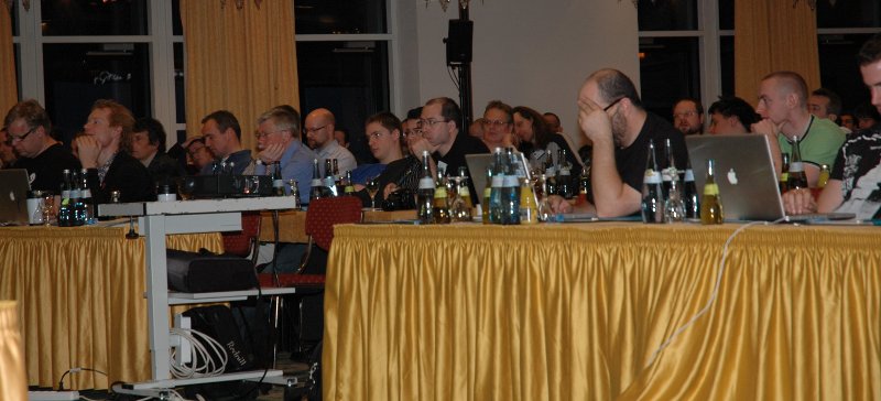Audience during PGDay.EU 2010